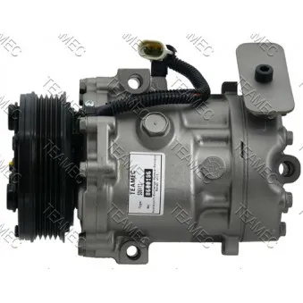Compresseur, climatisation TEAMEC 8600186