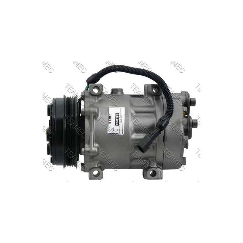 Compresseur, climatisation TEAMEC 8600203