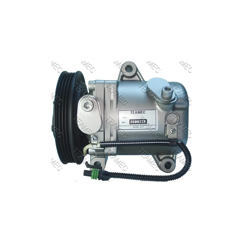 Compresseur, climatisation TEAMEC 8600220