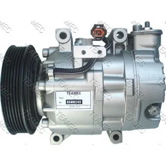 Compresseur, climatisation TEAMEC 8600248