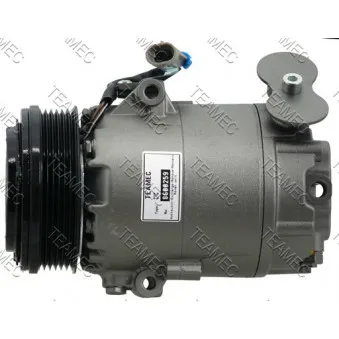 Compresseur, climatisation TEAMEC 8600259