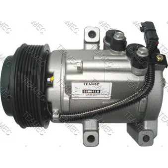 Compresseur, climatisation TEAMEC 8600410