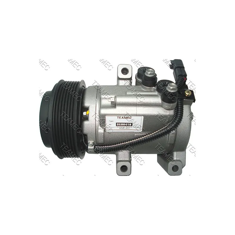 Compresseur, climatisation TEAMEC 8600410