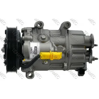 Compresseur, climatisation TEAMEC 8608501