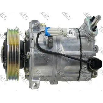 Compresseur, climatisation TEAMEC 8608604