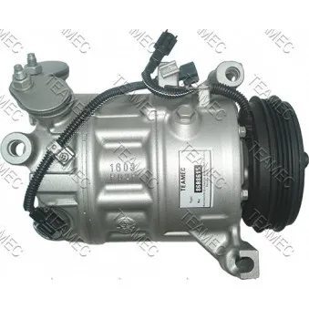 Compresseur, climatisation TEAMEC 8608615