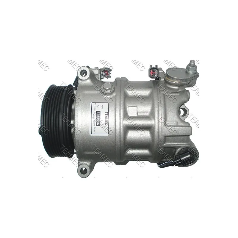Compresseur, climatisation TEAMEC 8608616