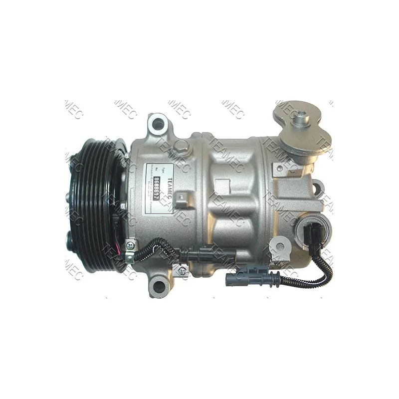 Compresseur, climatisation TEAMEC 8608617