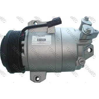 Compresseur, climatisation TEAMEC 8614993