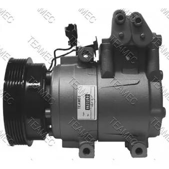 Compresseur, climatisation TEAMEC 8623284