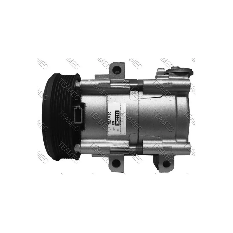 Compresseur, climatisation TEAMEC 8623316