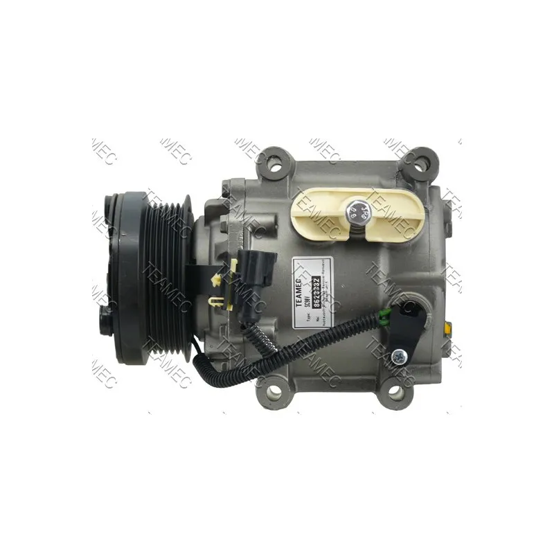 Compresseur, climatisation TEAMEC 8623332