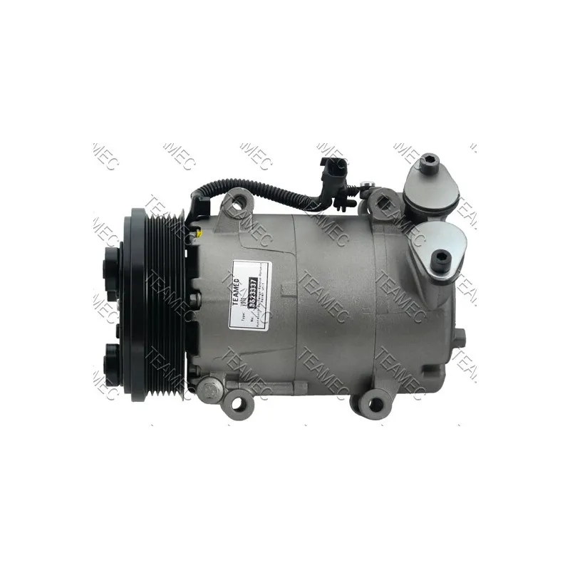 Compresseur, climatisation TEAMEC 8623337