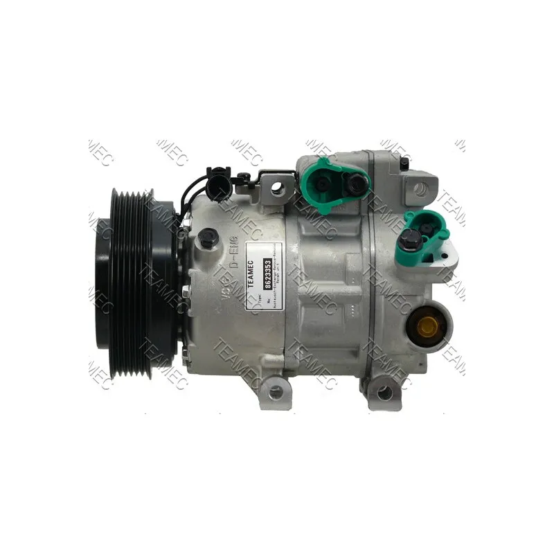 Compresseur, climatisation TEAMEC 8623353