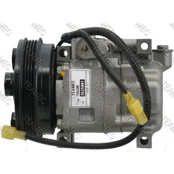 Compresseur, climatisation TEAMEC 8625001