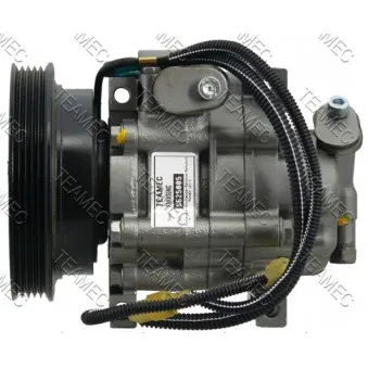 Compresseur, climatisation TEAMEC 8625005