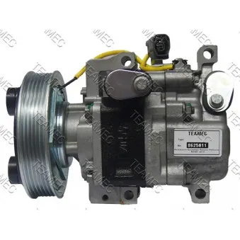 Compresseur, climatisation TEAMEC 8625011