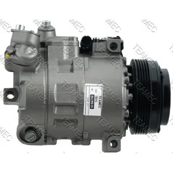 Compresseur, climatisation TEAMEC 8629515