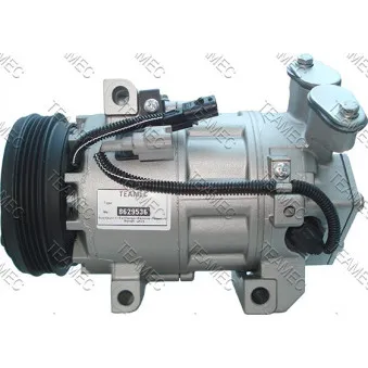 Compresseur, climatisation TEAMEC 8629536
