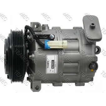 Compresseur, climatisation TEAMEC 8629541