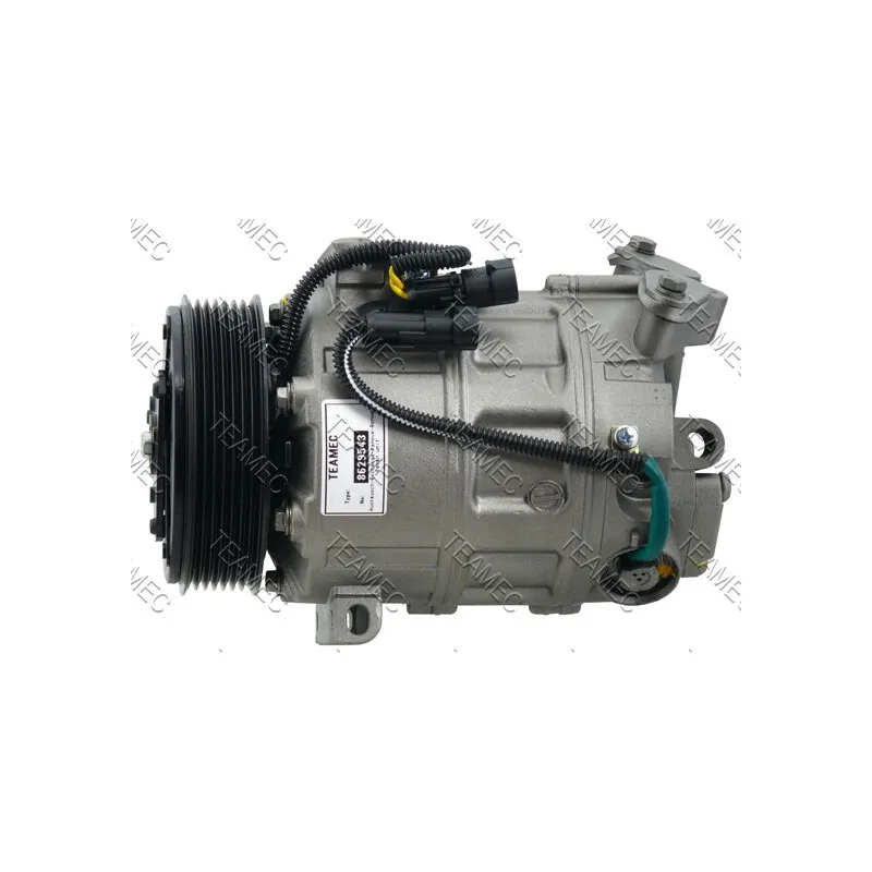 Compresseur, climatisation TEAMEC 8629543
