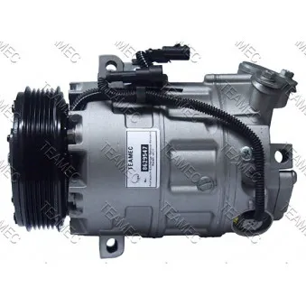 Compresseur, climatisation TEAMEC 8629547