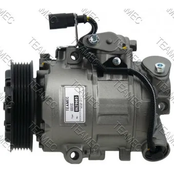 Compresseur, climatisation TEAMEC 8629603