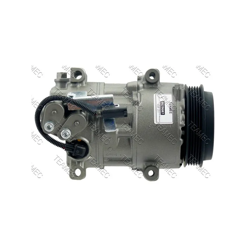 Compresseur, climatisation TEAMEC 8629607