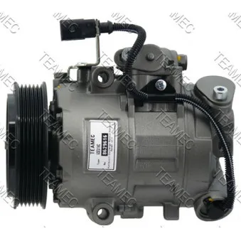 Compresseur, climatisation TEAMEC 8629616