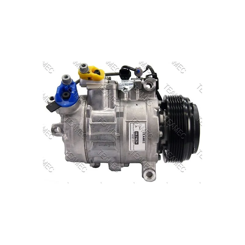 Compresseur, climatisation TEAMEC 8629624