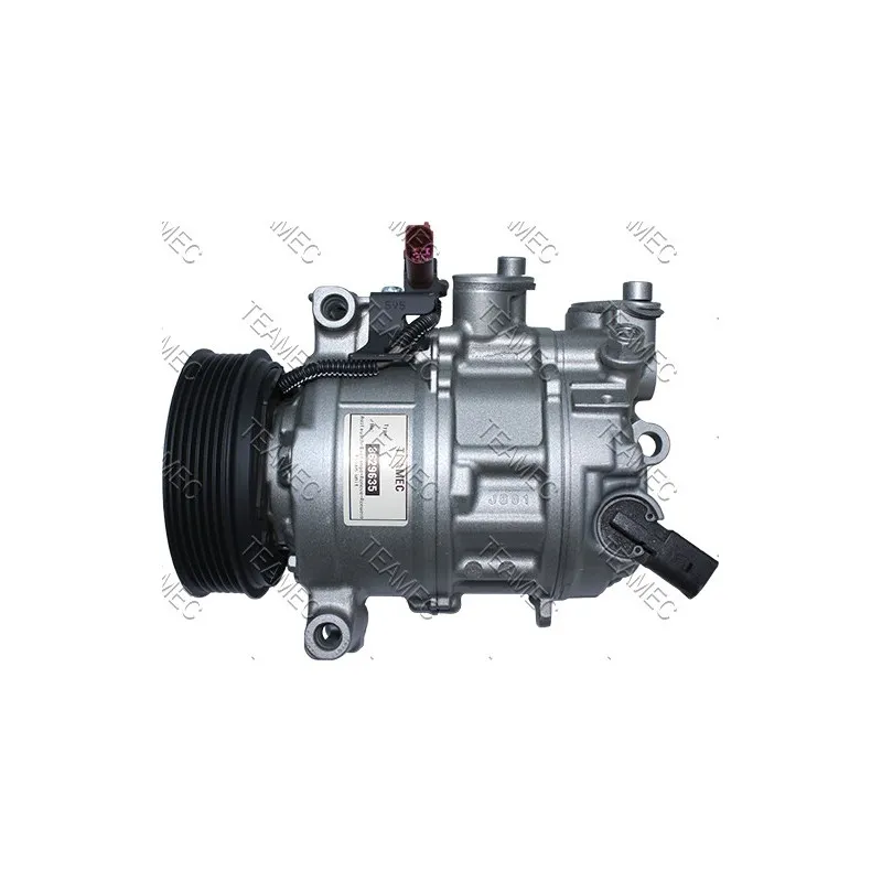 Compresseur, climatisation TEAMEC 8629635