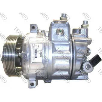 Compresseur, climatisation TEAMEC 8629704