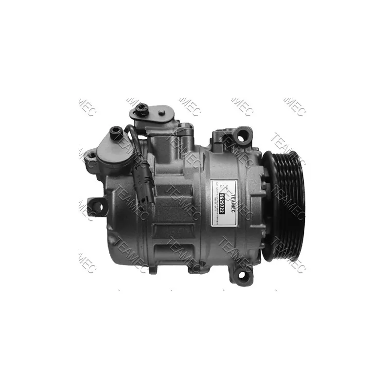 Compresseur, climatisation TEAMEC 8629722
