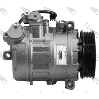 Compresseur, climatisation TEAMEC 8629723