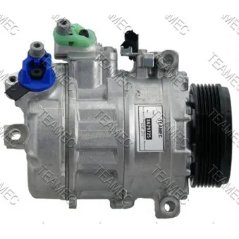 Compresseur, climatisation TEAMEC 8629725