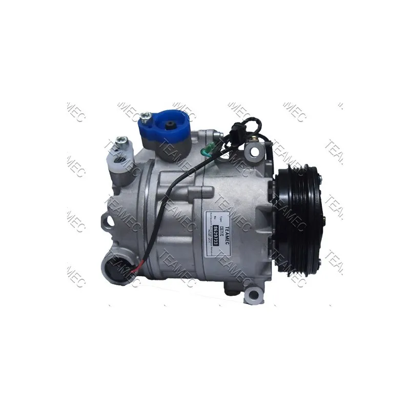 Compresseur, climatisation TEAMEC 8629733