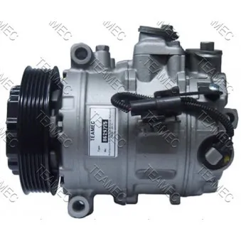 Compresseur, climatisation TEAMEC 8629735