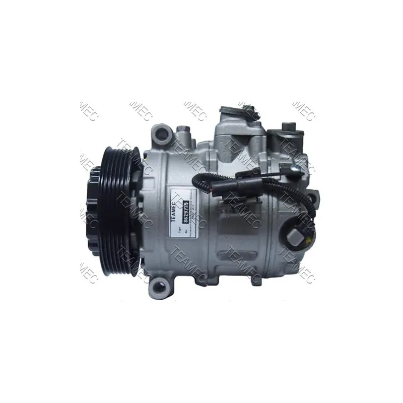 Compresseur, climatisation TEAMEC 8629735