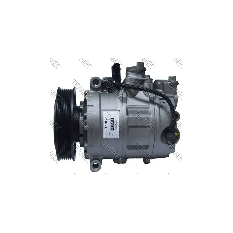 Compresseur, climatisation TEAMEC 8629739