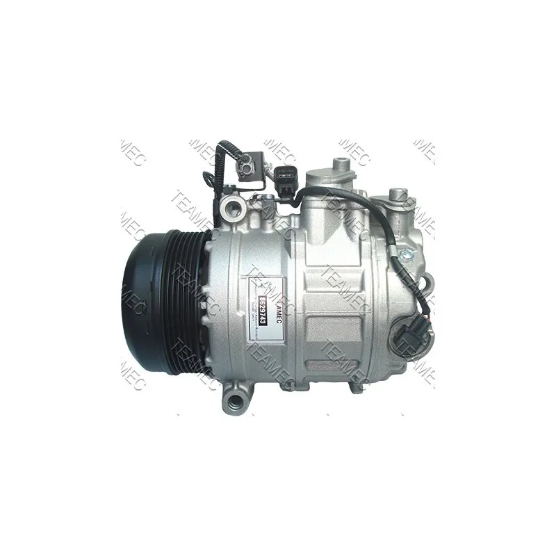 Compresseur, climatisation TEAMEC 8629743
