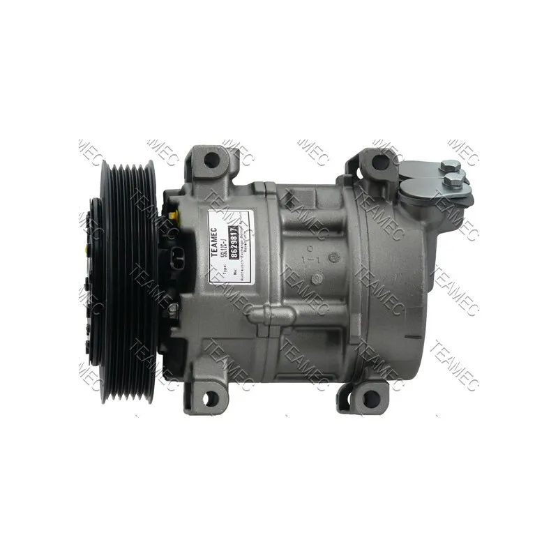 Compresseur, climatisation TEAMEC 8629817