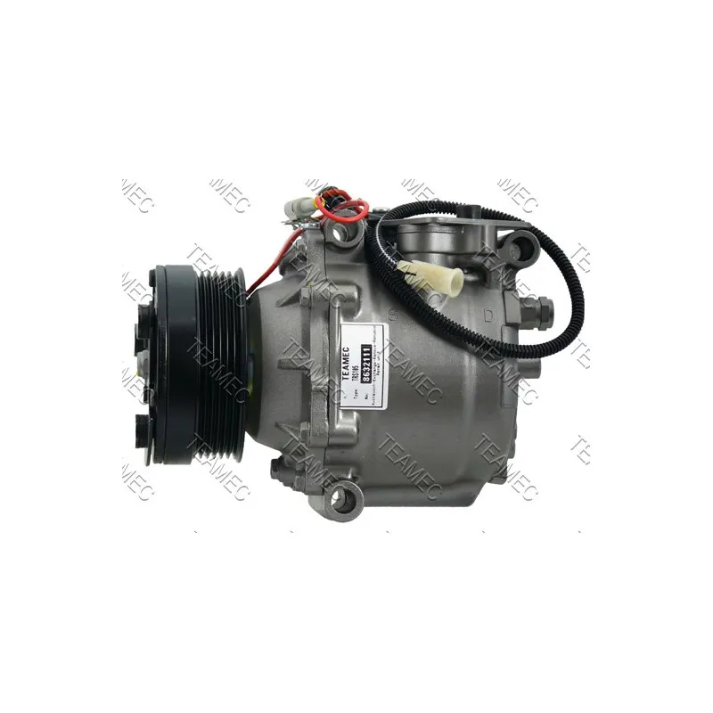 Compresseur, climatisation TEAMEC 8632111