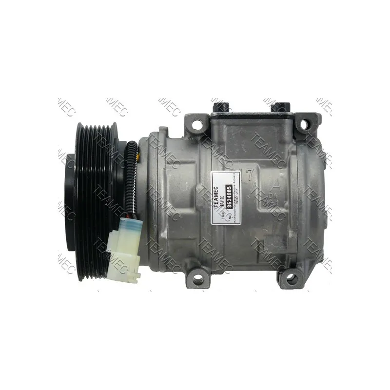 Compresseur, climatisation TEAMEC 8634805