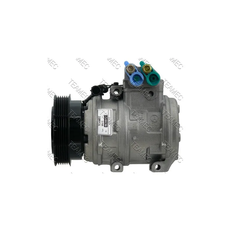Compresseur, climatisation TEAMEC 8634812