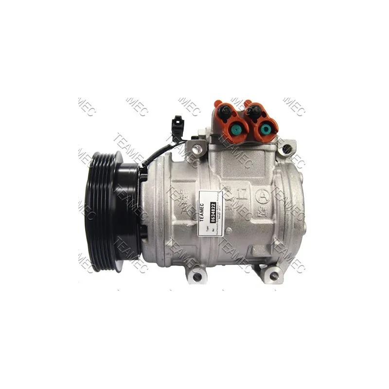 Compresseur, climatisation TEAMEC 8634822