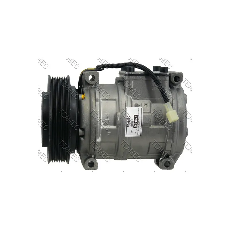 Compresseur, climatisation TEAMEC 8634872