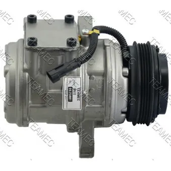 Compresseur, climatisation TEAMEC 8635001