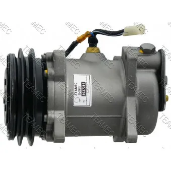 Compresseur, climatisation TEAMEC 8637301