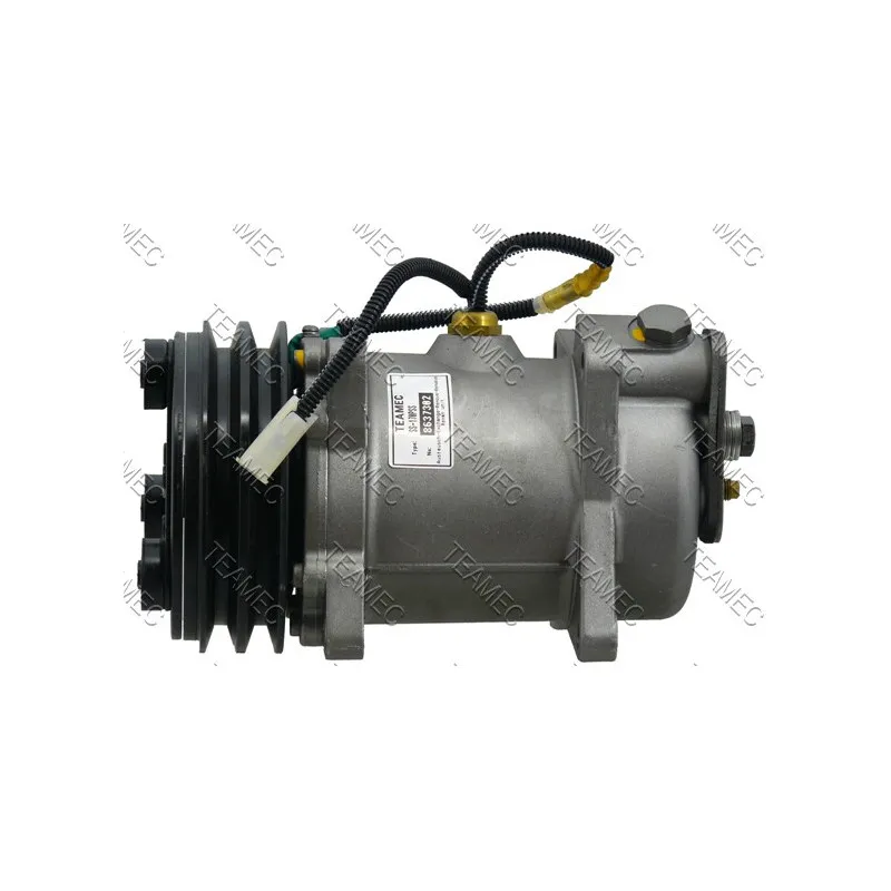 Compresseur, climatisation TEAMEC 8637302