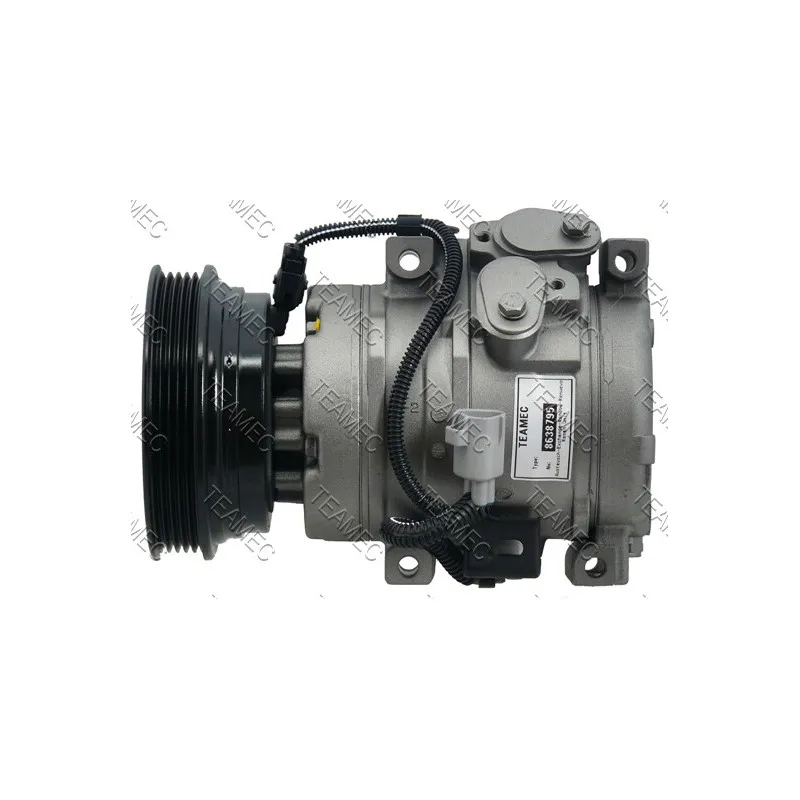 Compresseur, climatisation TEAMEC 8638795